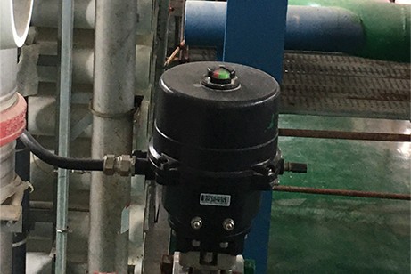 電動球閥執(zhí)行器工作原理