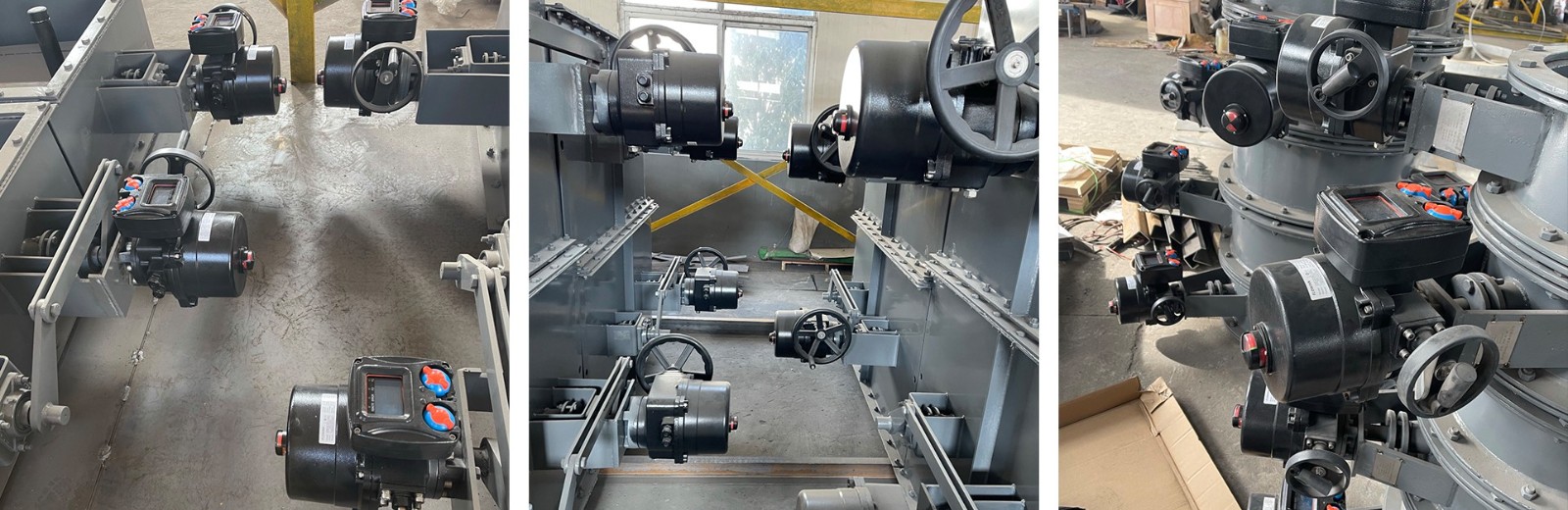 調節(jié)閥電動執(zhí)行器防護等級選擇