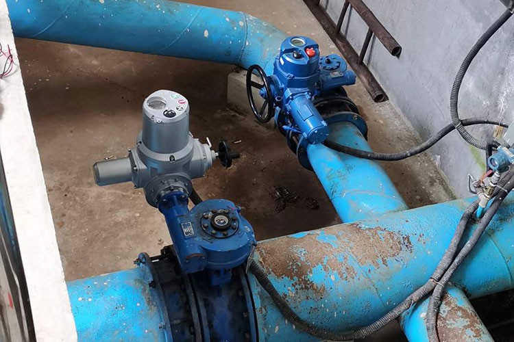 成都浦江水廠