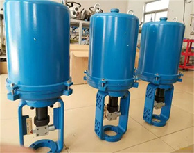 電動直行程執(zhí)行器